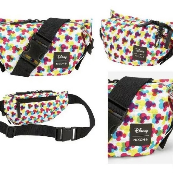 DISNEY X NIXON Trestles Hip Bag Mickey Mouse - Picture 6 of 6